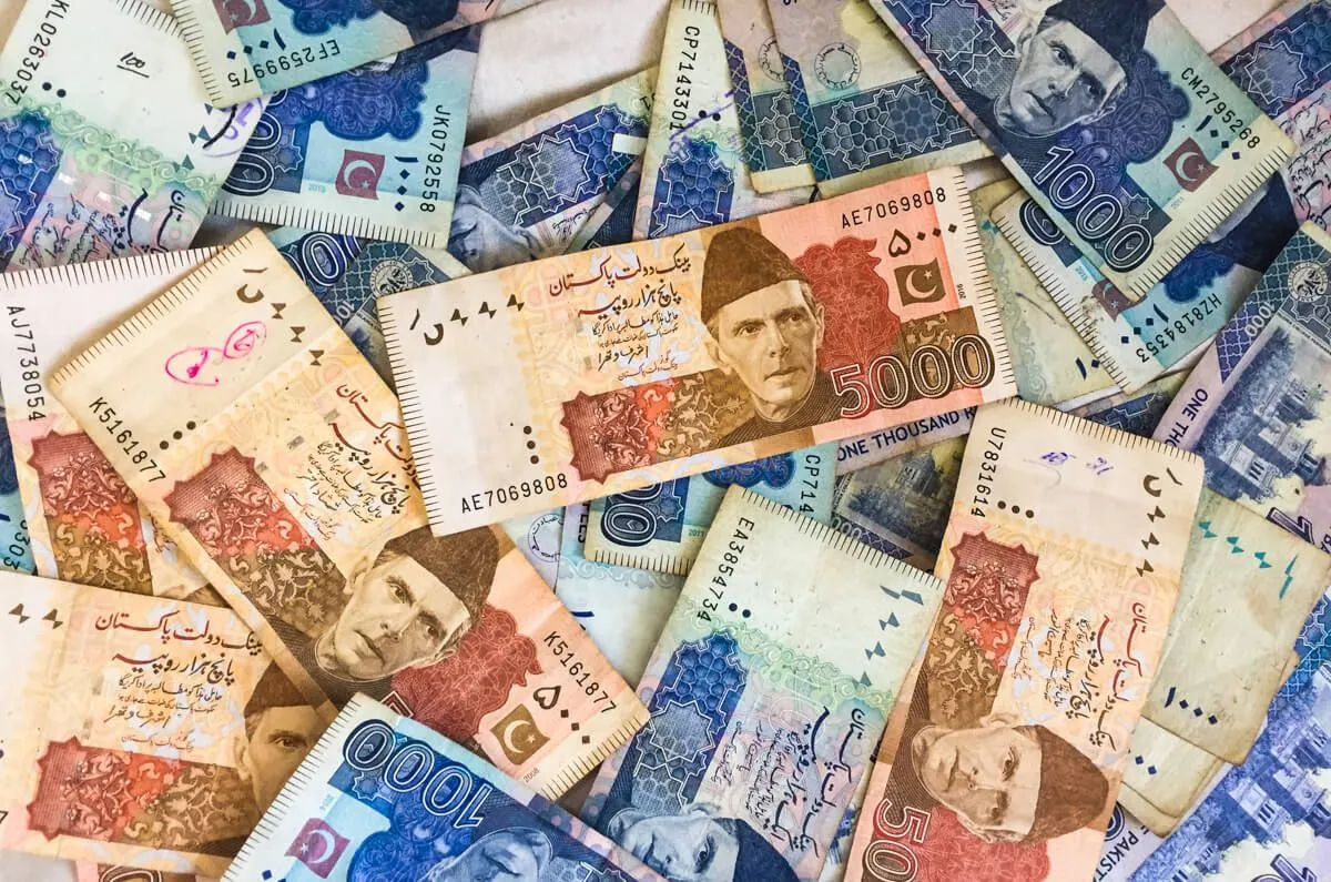 pakistan rupees